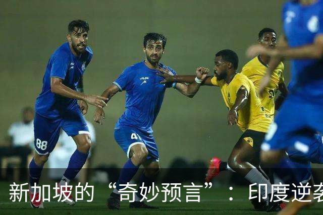新加坡的“奇妙预言”：印度逆袭，中美成配角？